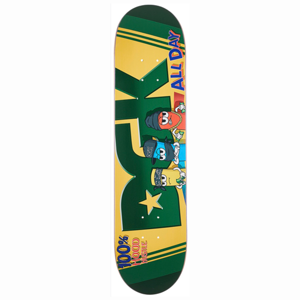 DGK - Saturation 7.75" Skateboard Deck