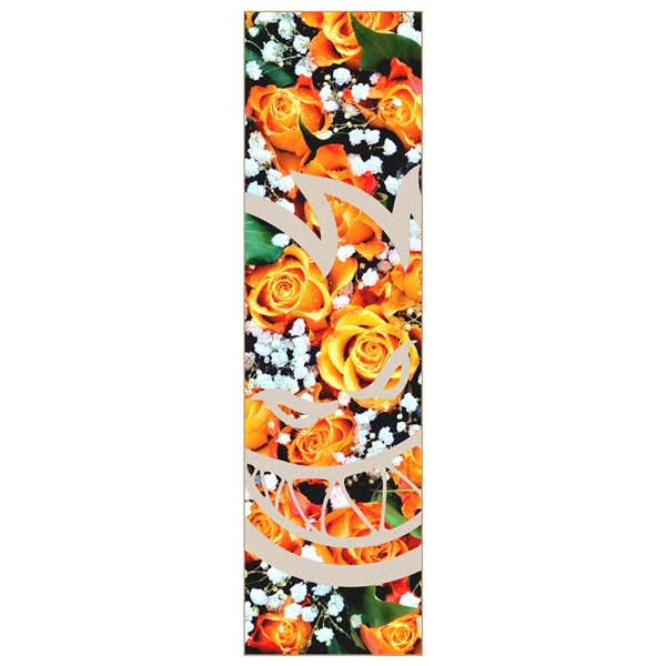 Spitfire - Bighead Floral Clear Skate Grip Tape Sheet