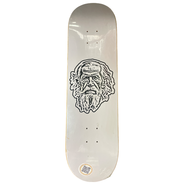 Hadden - Old Man 01 8.5" Skateboard Deck