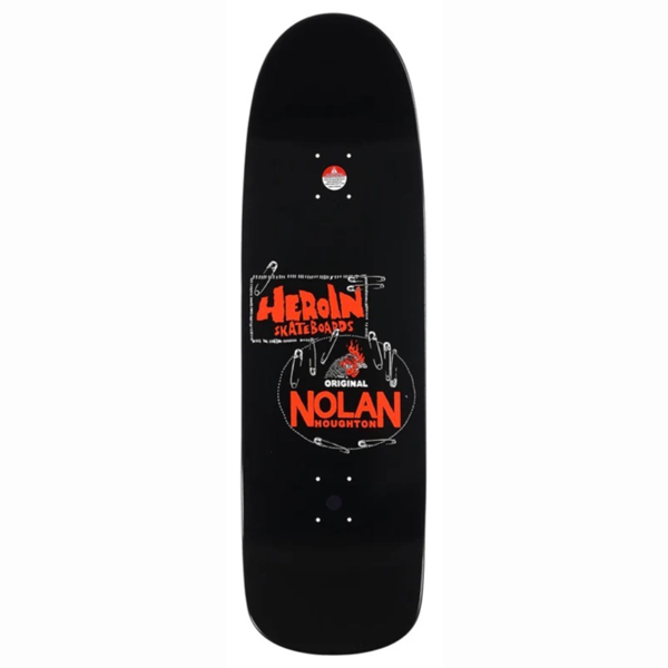 Heroin Skateboards - Nolan's Original 9.6" Skateboard Deck