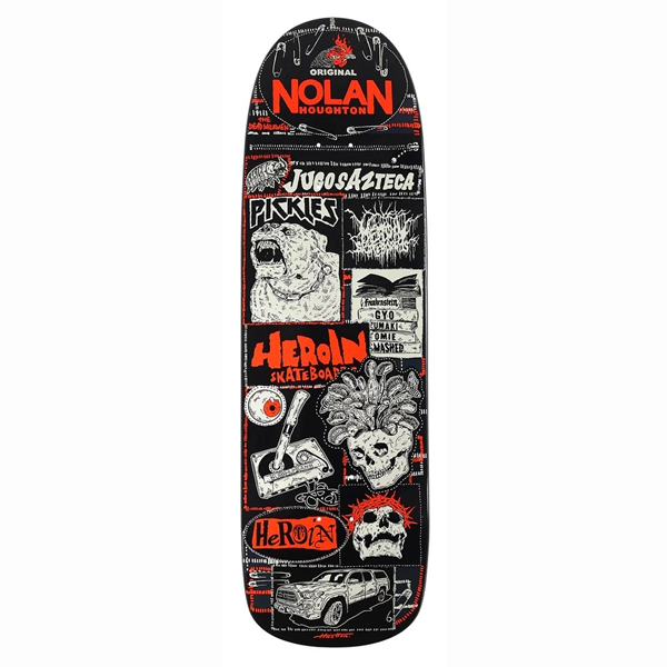 Heroin Skateboards - Nolan's Original 9.6" Skateboard Deck