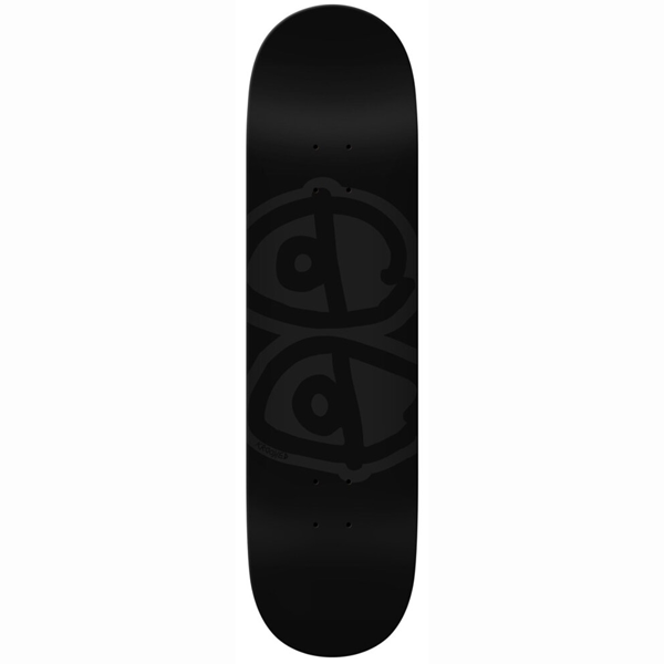 Krooked - Team Eyes Black 8.5" Skateboard Deck