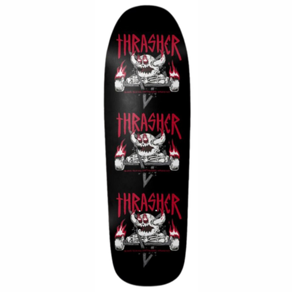 Toy Machine - Thrasher Monster-Gram 9.5" Skateboard Deck