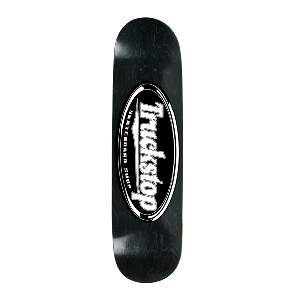 Truckstop Sk8 - Mack Logo Shop Skateboard Deck