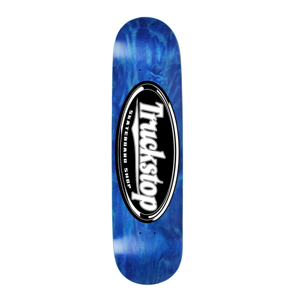 Truckstop Sk8 - Mack Logo Shop Skateboard Deck