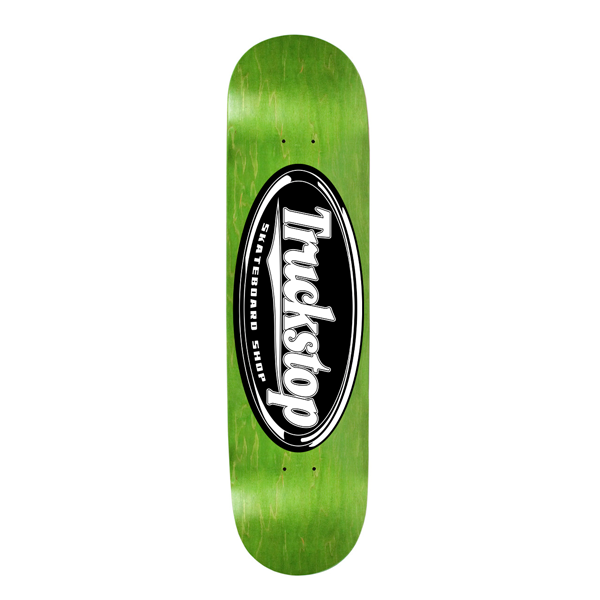 Truckstop Sk8 - Mack Logo Shop Skateboard Deck