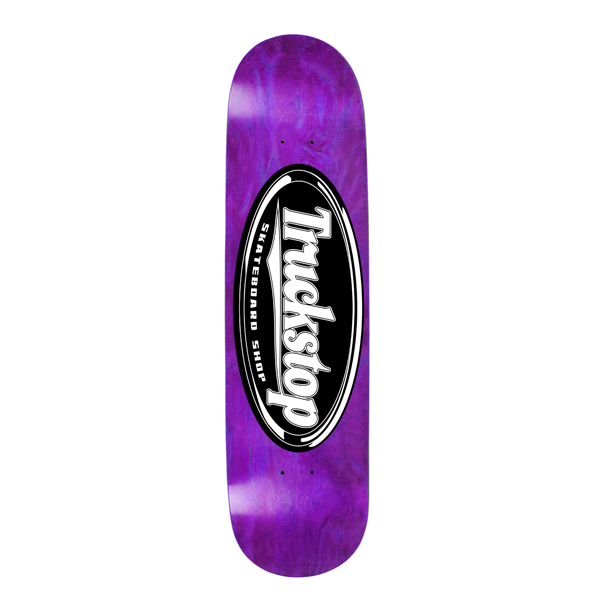 Truckstop Sk8 - Mack Logo Shop Skateboard Deck