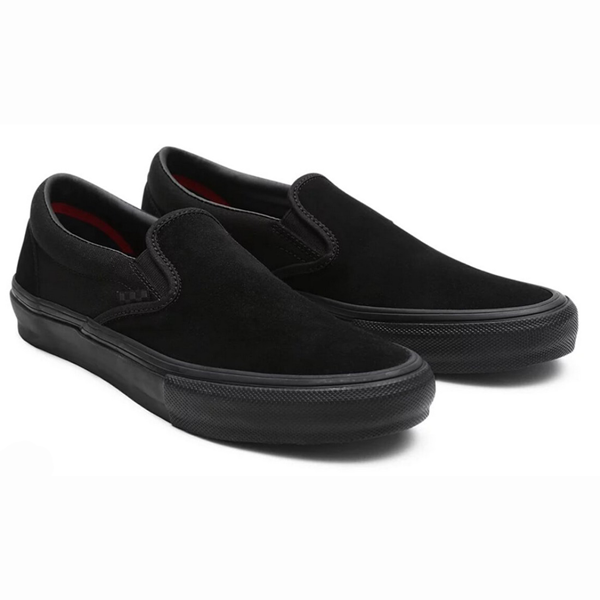 Vans - Skate Slip On Pro Black/Black Men Skate Shoes