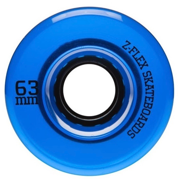 ZFlex - V2 Z Smooth Wheels 63mm 78a Skate Wheels