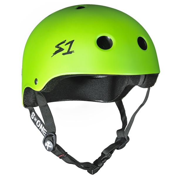 S-One - S1 Mini Lifer Helmet Bright Green