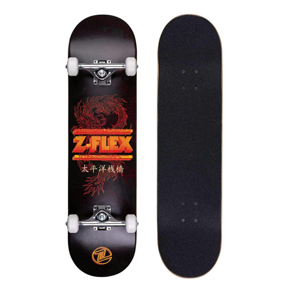 Z Flex - Dragon 8.25" Complete Skateboard