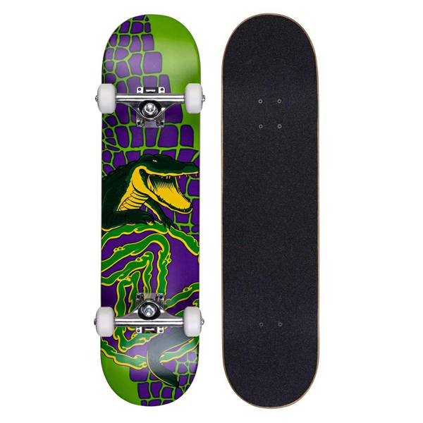 Z Flex - Mini Gator 7.25 Complete Skateboard