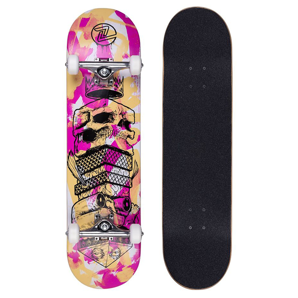 Z Flex - Totem Pink 8.25" Complete Skateboard