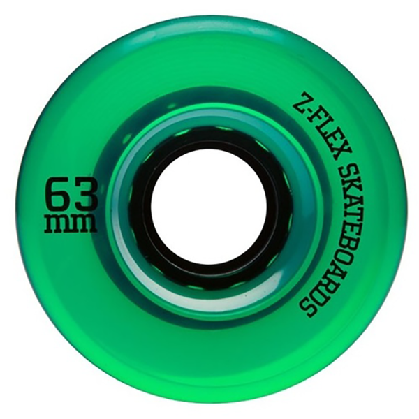 ZFlex - V2 Z Smooth Wheels 63mm 78a Skate Wheels