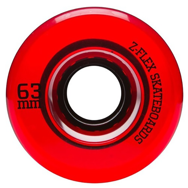 ZFlex - V2 Z Smooth Wheels 63mm 78a Skate Wheels